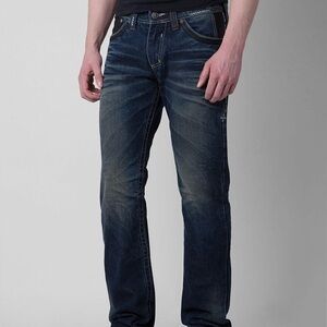 Affliction Black Premium ACE Slim Straight Jeans 32x32